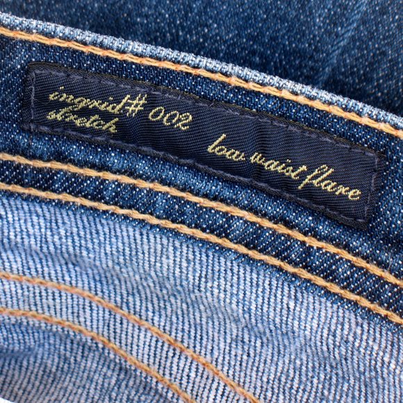 Citizens Of Humanity Ingrid 002 Low Waist Tag 26 - Picture 5 of 8